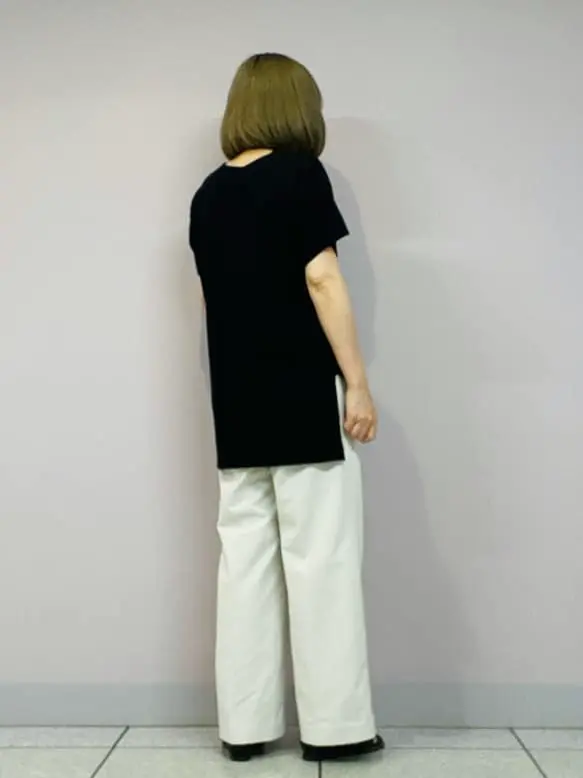 自由区 早川 コーディネート画像