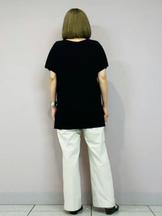 自由区 早川 コーディネート画像