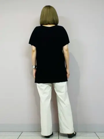 自由区 早川 コーディネート画像