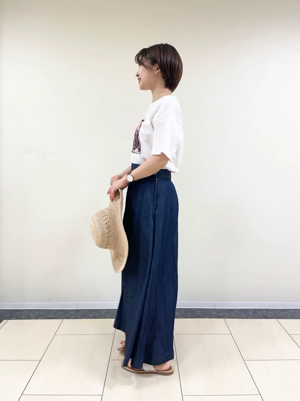 自由区 佐藤 コーディネート画像