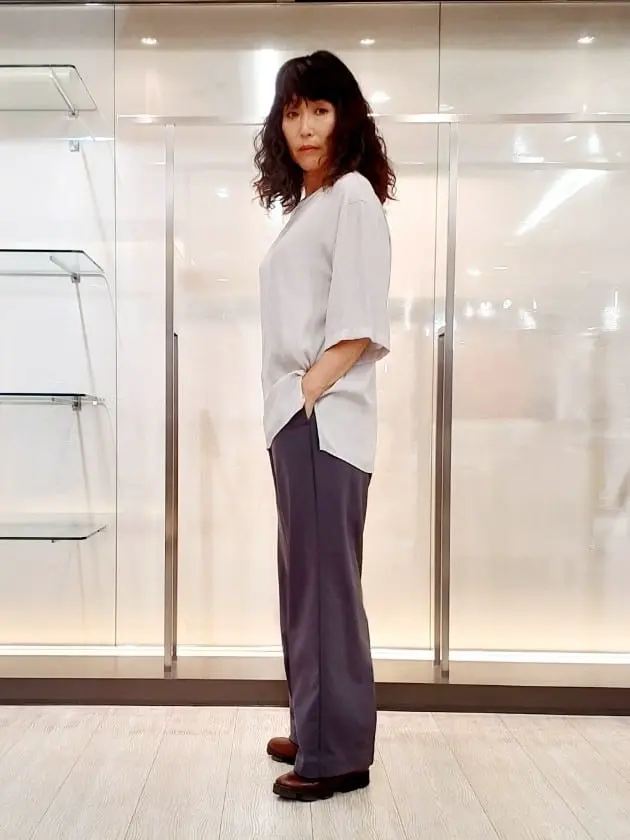 自由区 廣本 コーディネート画像