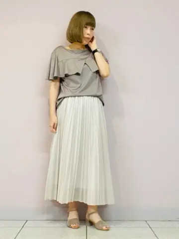 自由区 早川 コーディネート画像