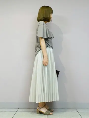 自由区 早川 コーディネート画像