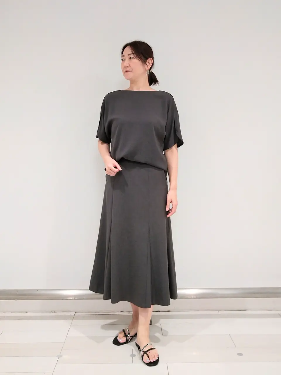 自由区 奥山 コーディネート画像