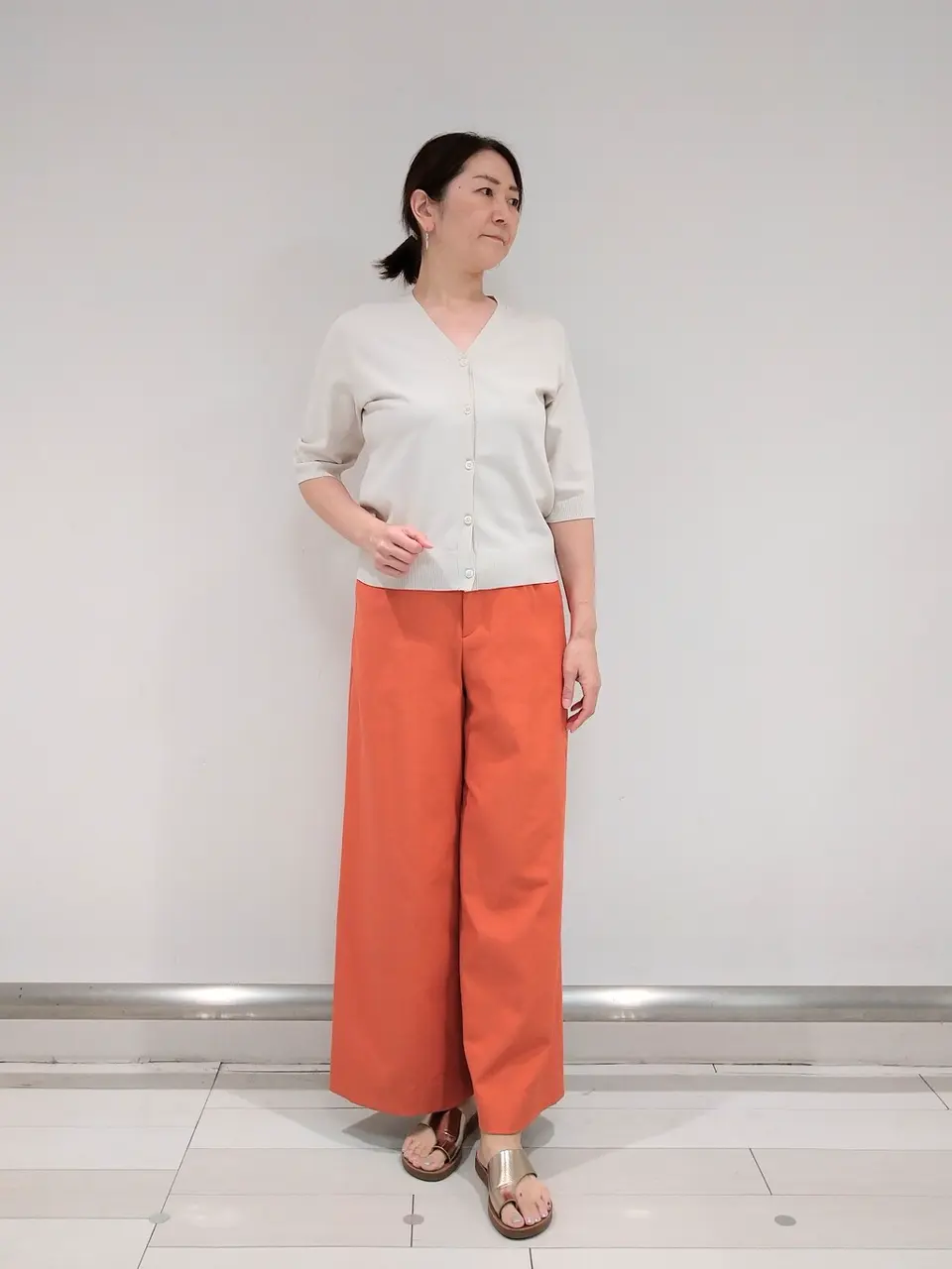 自由区 奥山 コーディネート画像