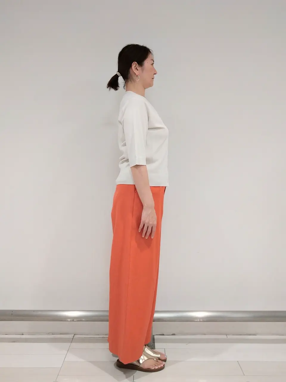 自由区 奥山 コーディネート画像