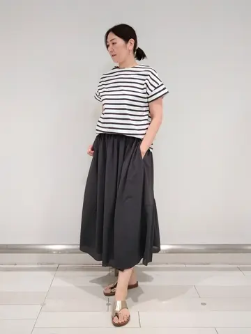 自由区 奥山 コーディネート画像