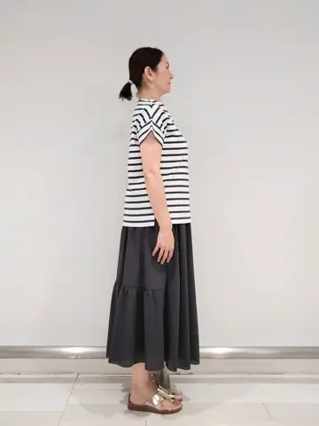 自由区 奥山 コーディネート画像