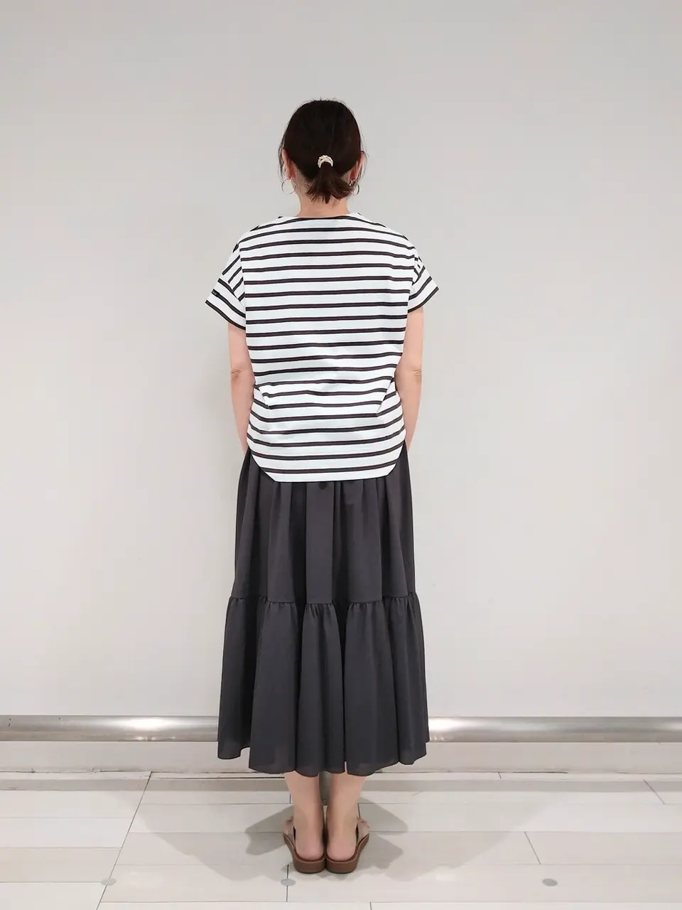 自由区 奥山 コーディネート画像