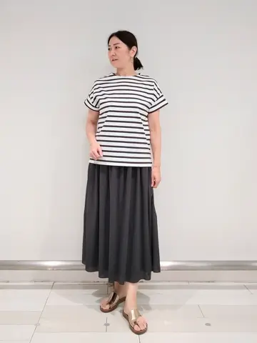 自由区 奥山 コーディネート画像