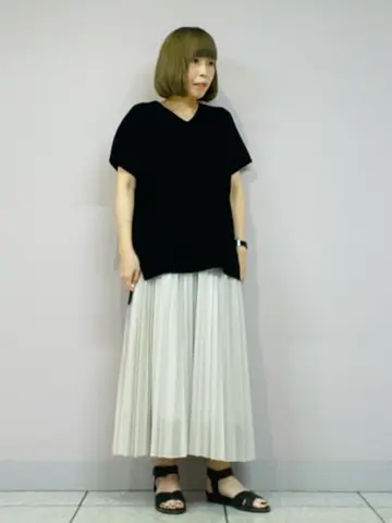 自由区 早川 コーディネート画像