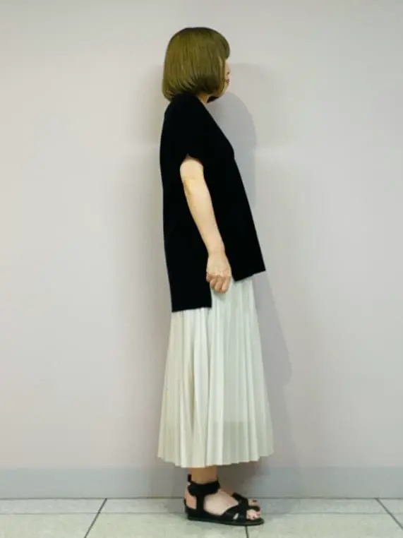 自由区 早川 コーディネート画像