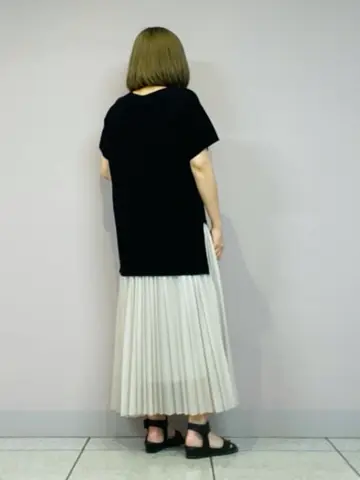 自由区 早川 コーディネート画像