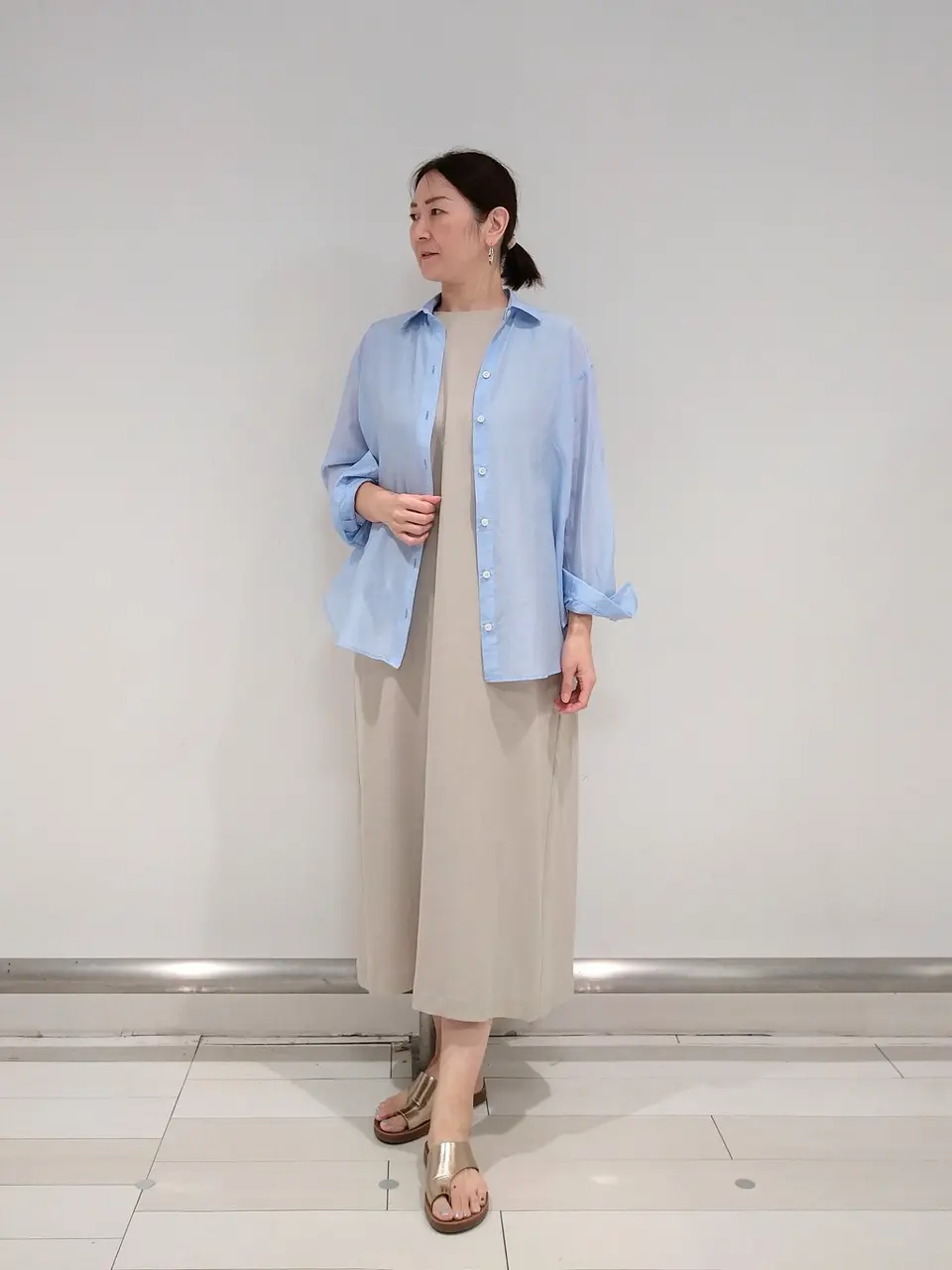 自由区 奥山 コーディネート画像