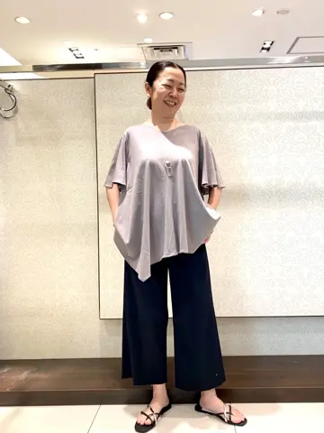 自由区 須山 コーディネート画像