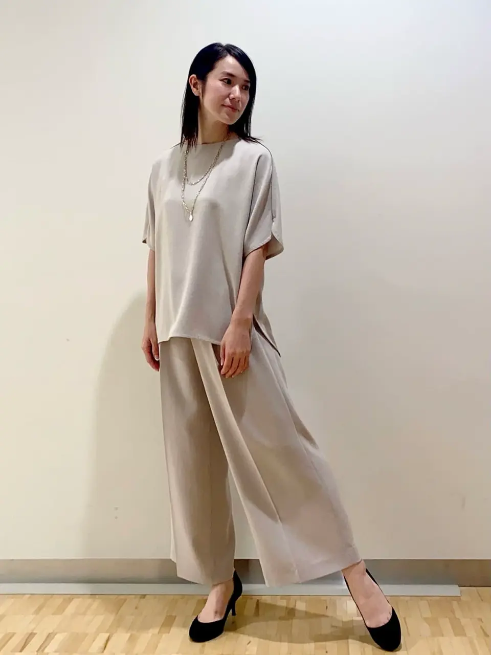 自由区 丹野 コーディネート画像