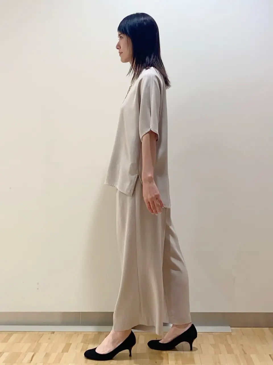 自由区 丹野 コーディネート画像