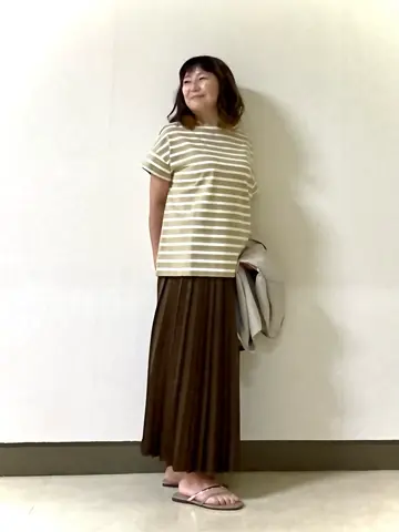 自由区 土居 コーディネート画像