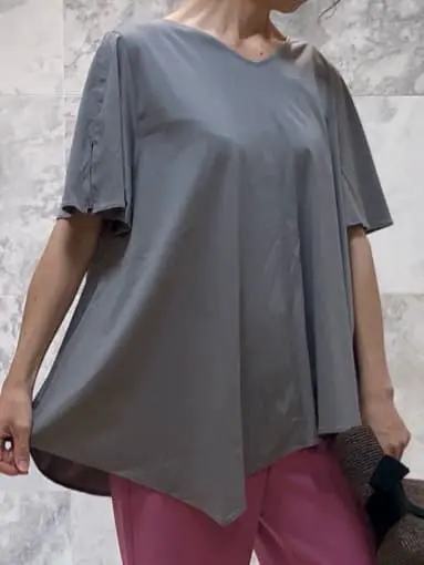 自由区 中尾 コーディネート画像