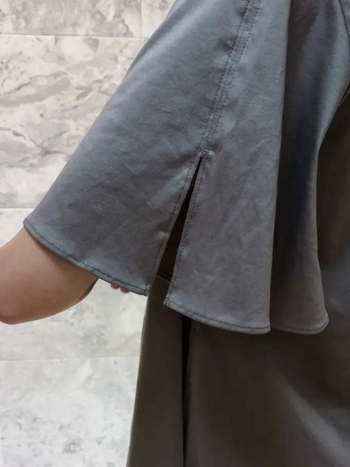 自由区 中尾 コーディネート画像