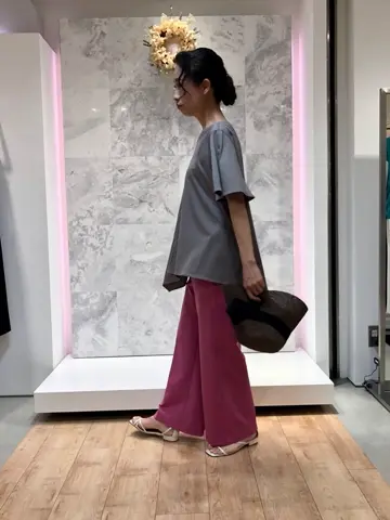 自由区 中尾 コーディネート画像