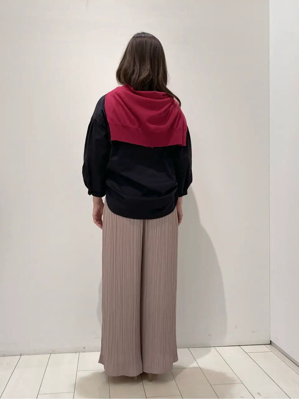 自由区 檀 コーディネート画像