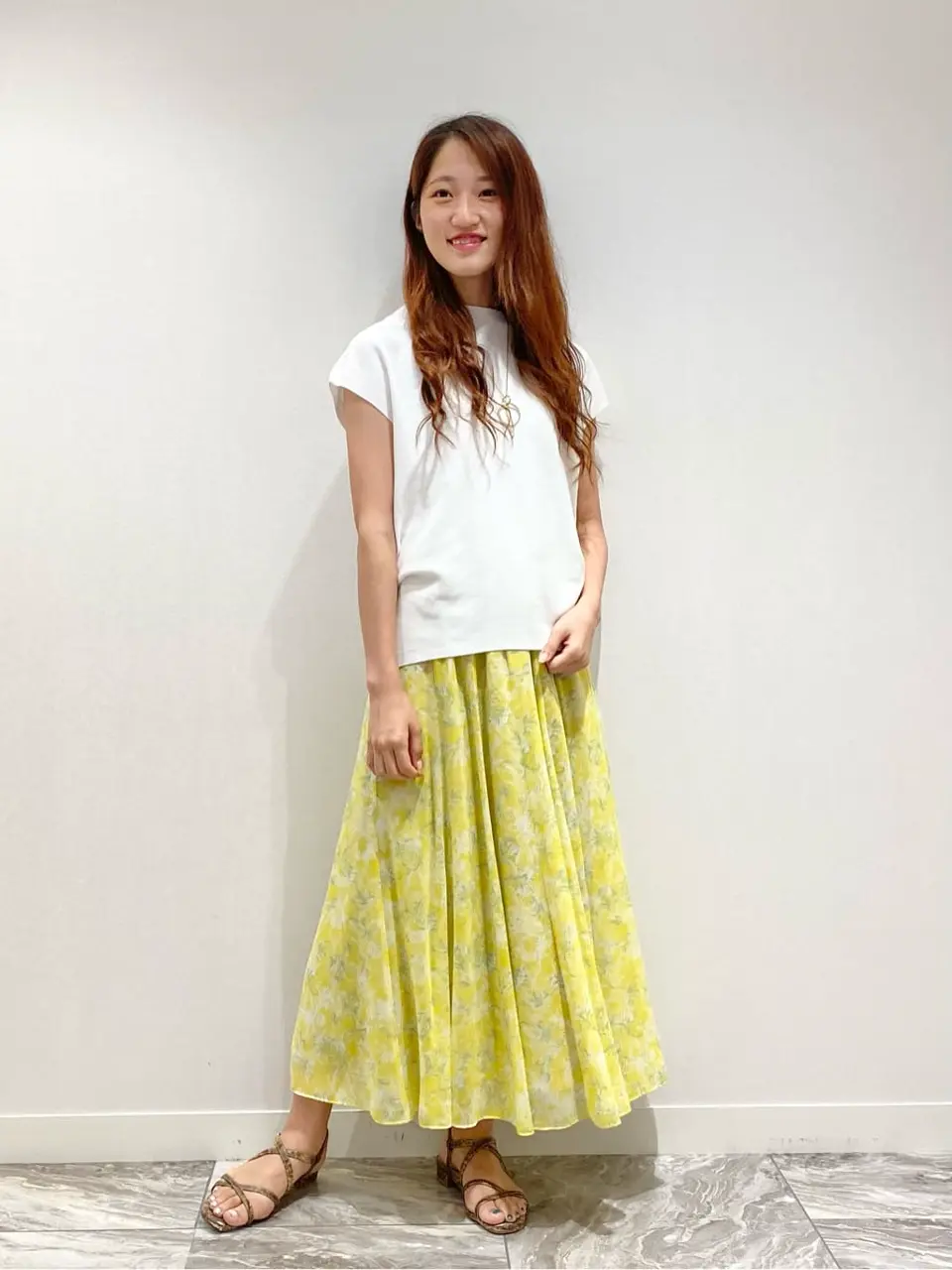  水野 コーディネート画像