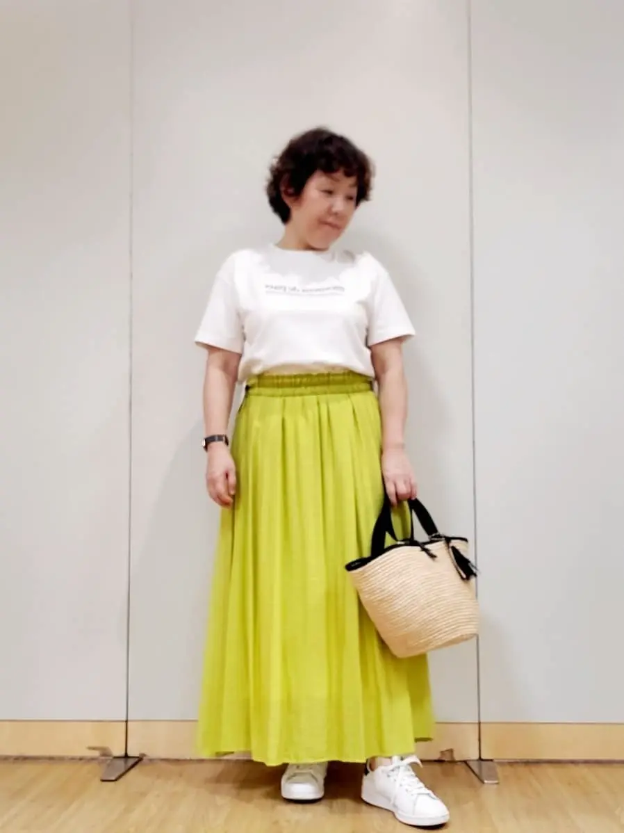 自由区 中村 コーディネート画像