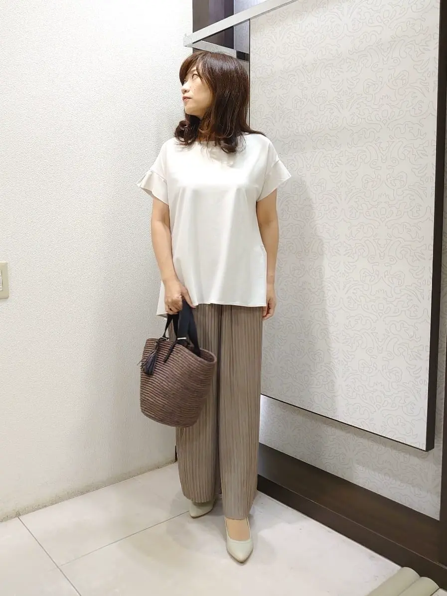 自由区 丸山 コーディネート画像