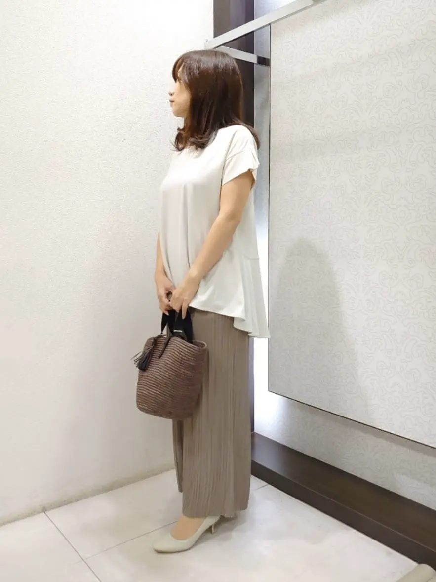 自由区 丸山 コーディネート画像