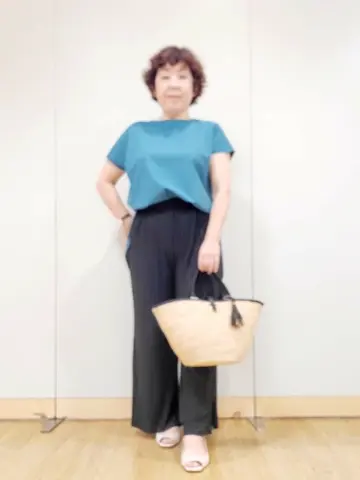 自由区 中村 コーディネート画像