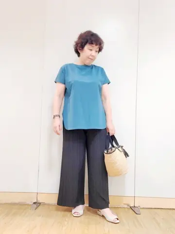 自由区 中村 コーディネート画像