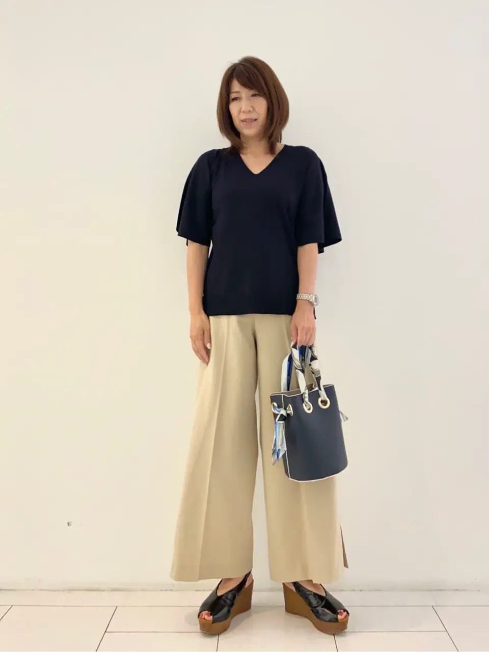 自由区 KAZU コーディネート画像