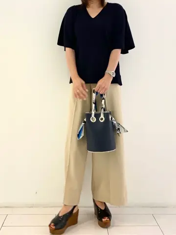 自由区 KAZU コーディネート画像