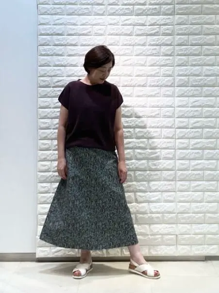 自由区 江川 コーディネート画像