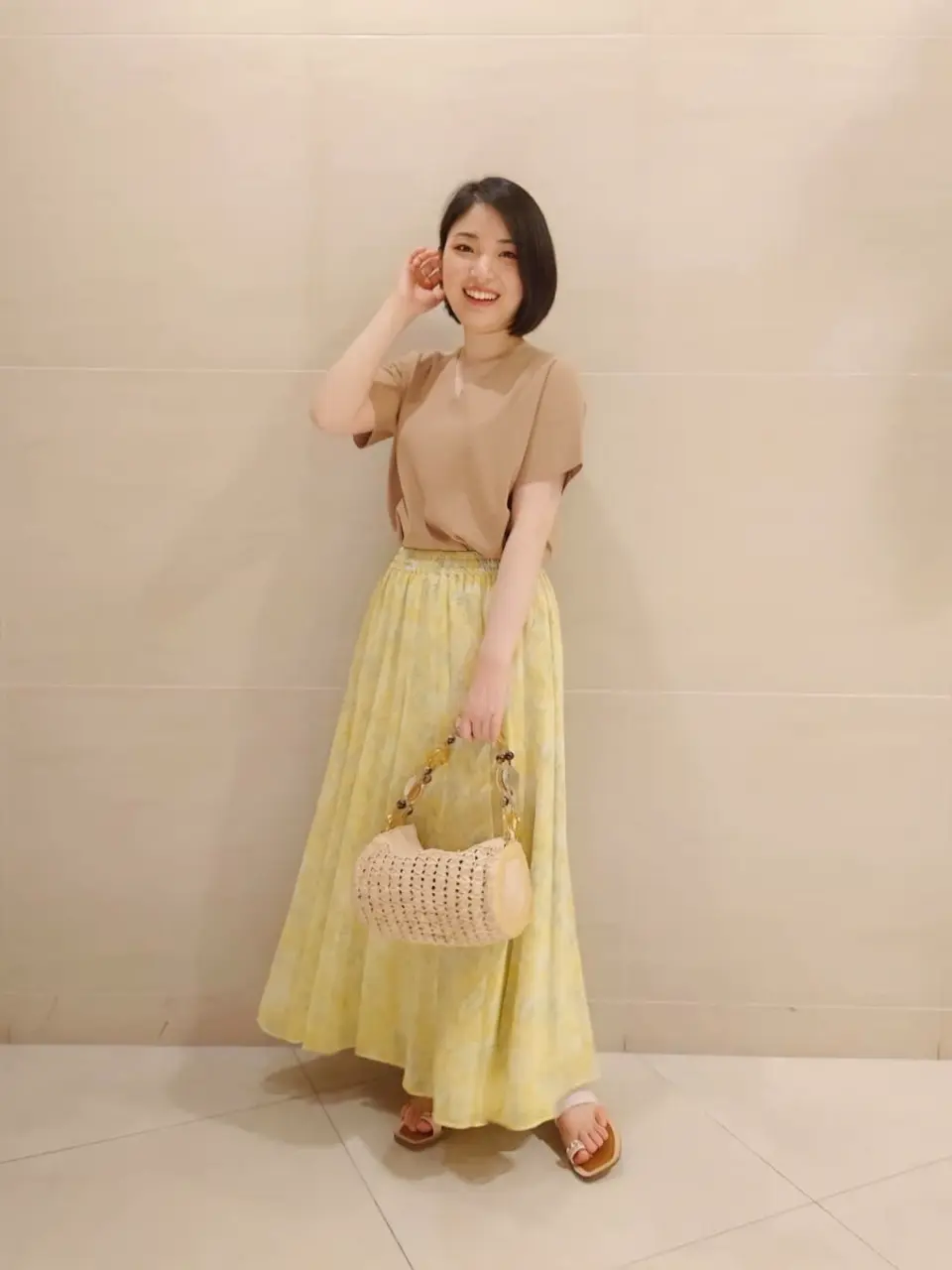 自由区 吉田 コーディネート画像