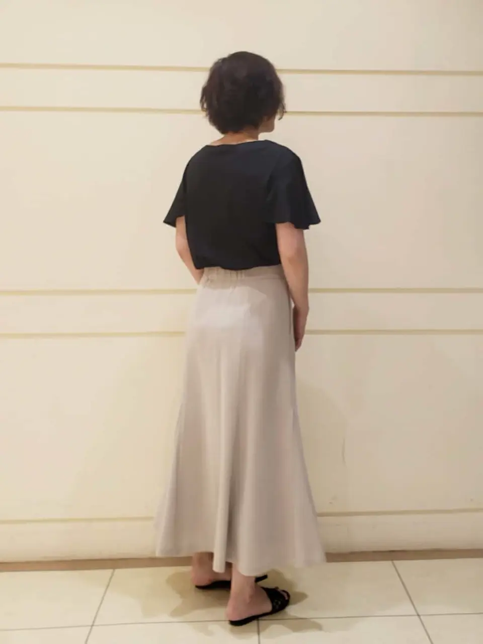 自由区 maruri コーディネート画像