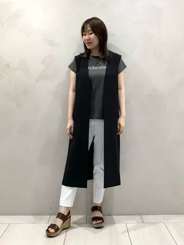 自由区 古賀 コーディネート画像