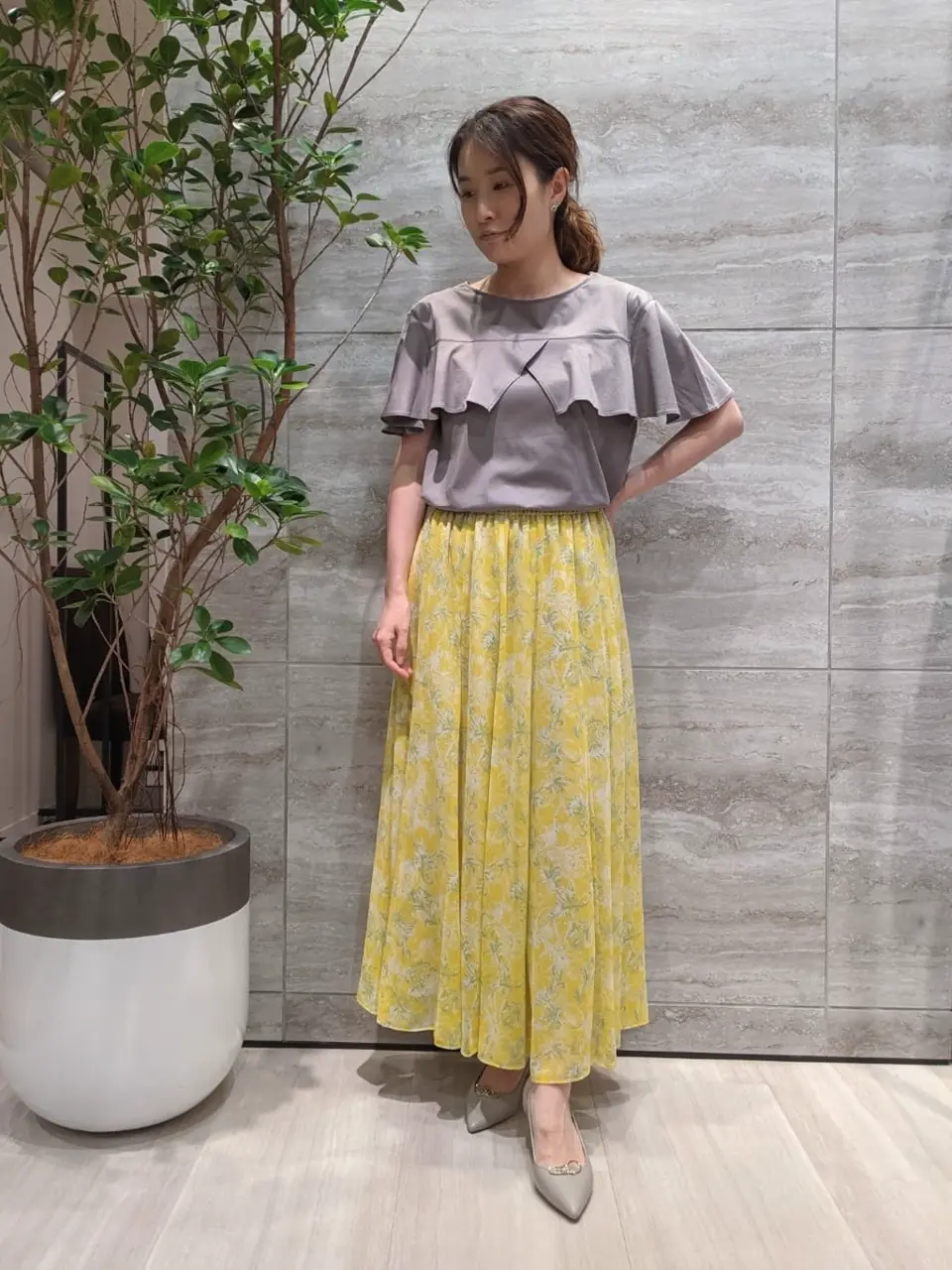 自由区 Nakai コーディネート画像