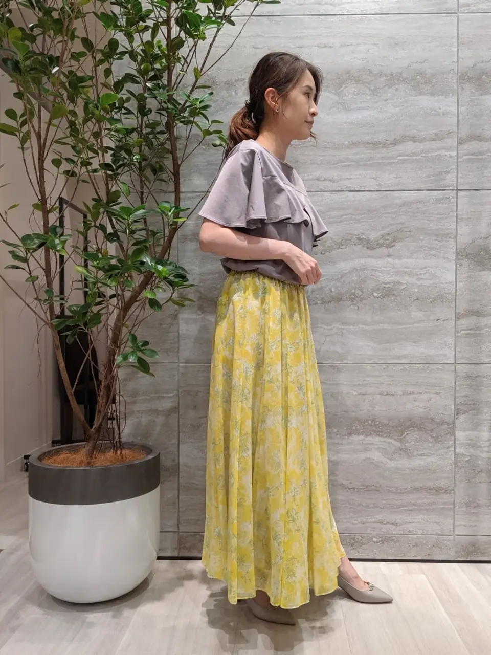 自由区 Nakai コーディネート画像