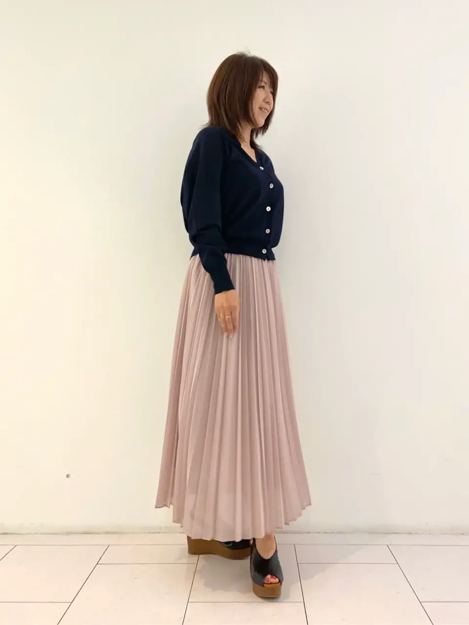 自由区 KAZU コーディネート画像