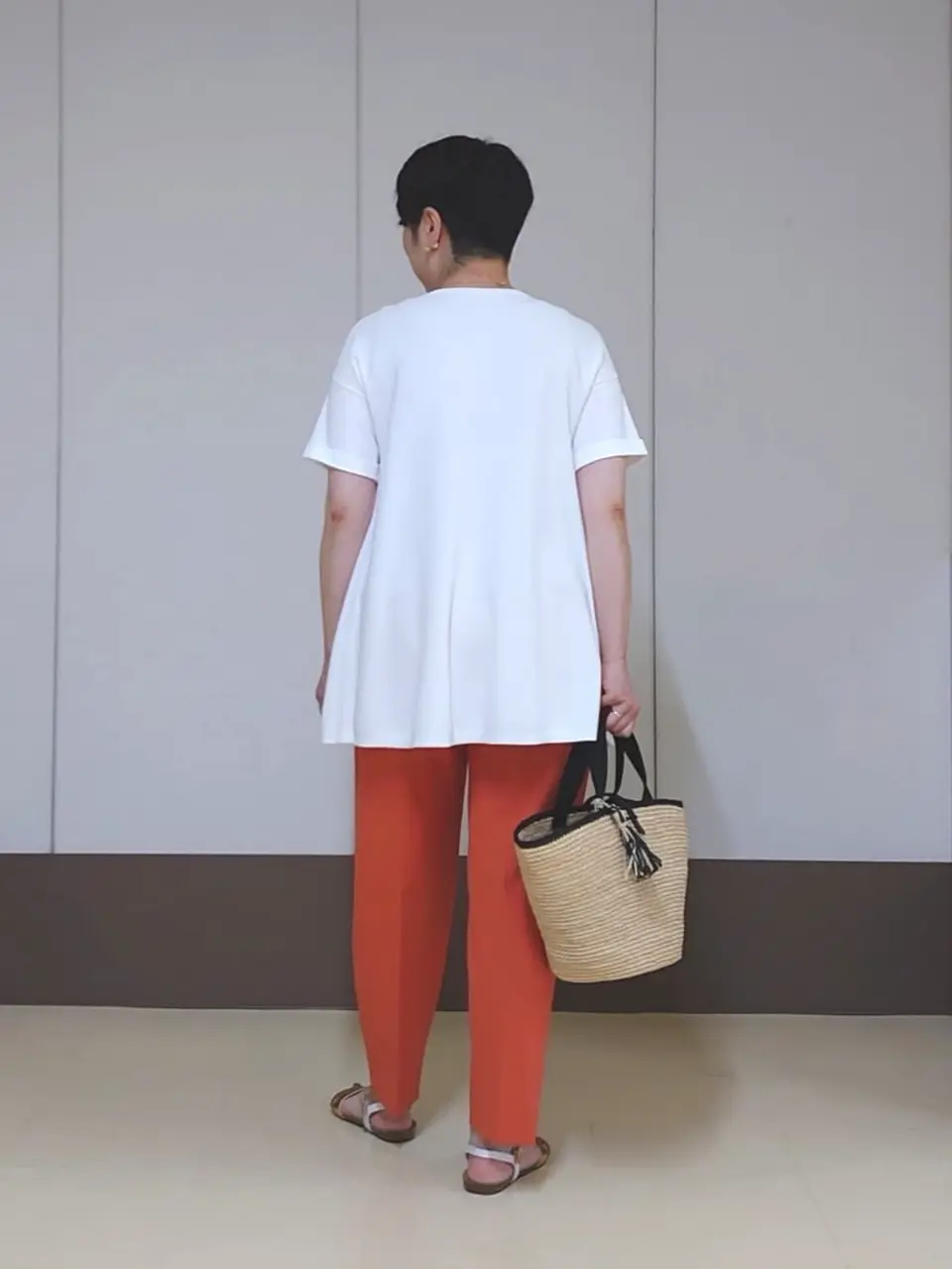 自由区 田中 コーディネート画像