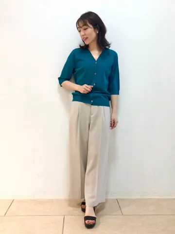 自由区 安田 コーディネート画像