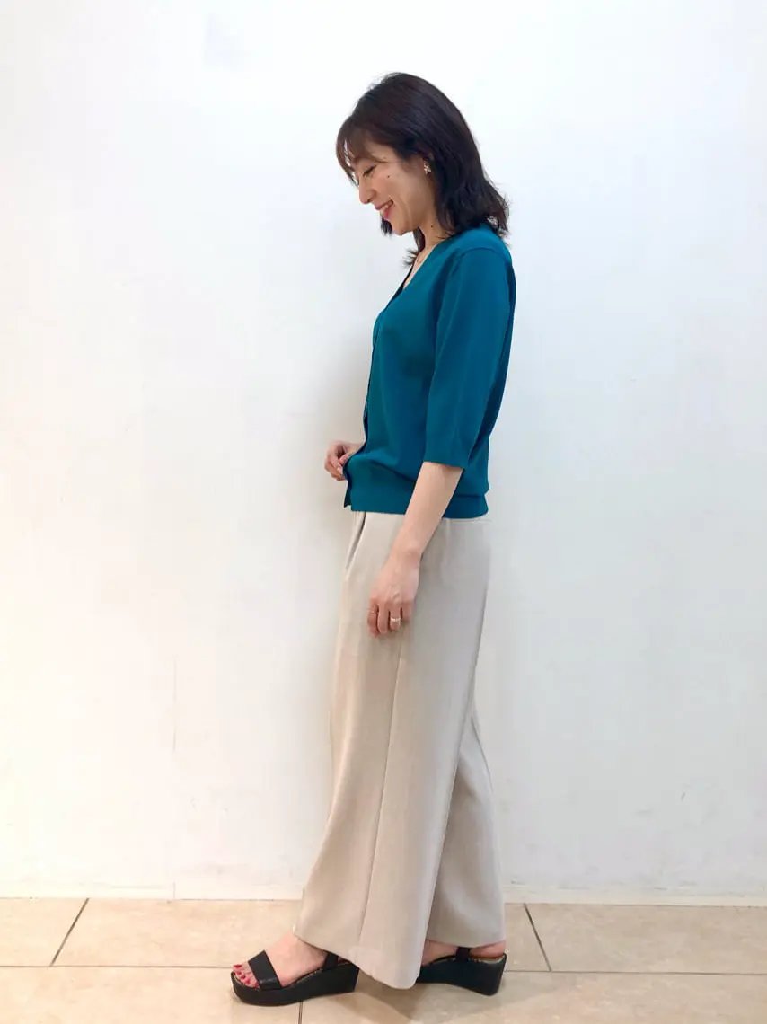 自由区 安田 コーディネート画像