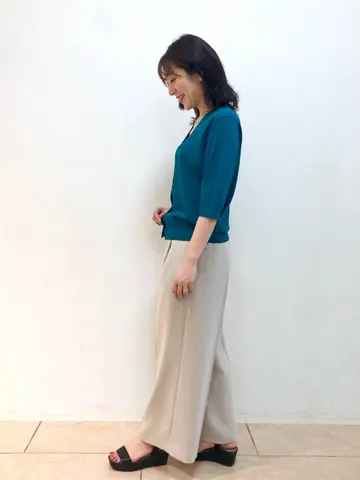 自由区 安田 コーディネート画像