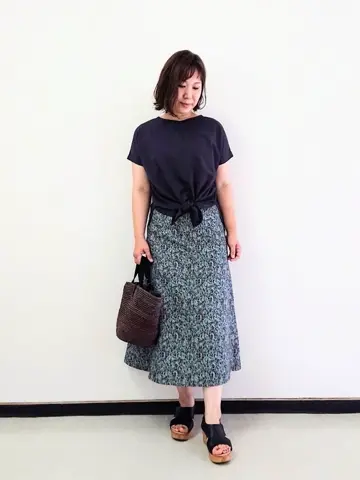 自由区 近藤 コーディネート画像