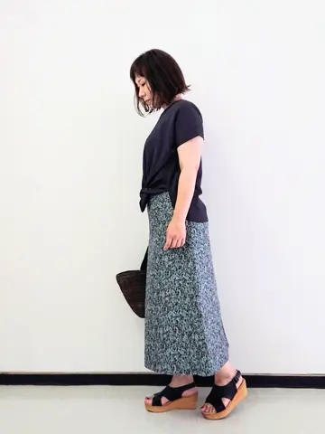 自由区 近藤 コーディネート画像