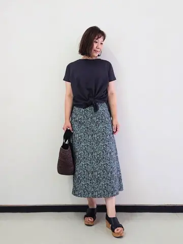 自由区 近藤 コーディネート画像