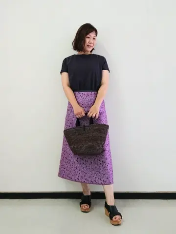 自由区 近藤 コーディネート画像