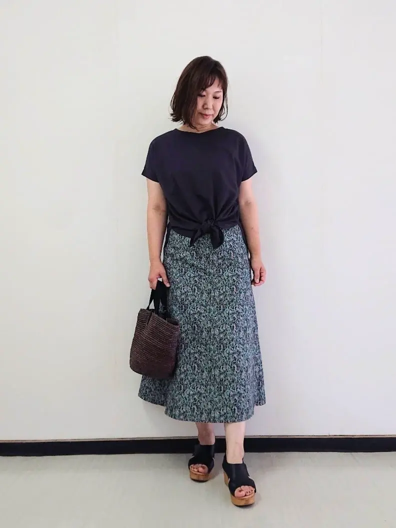 自由区 近藤 コーディネート画像